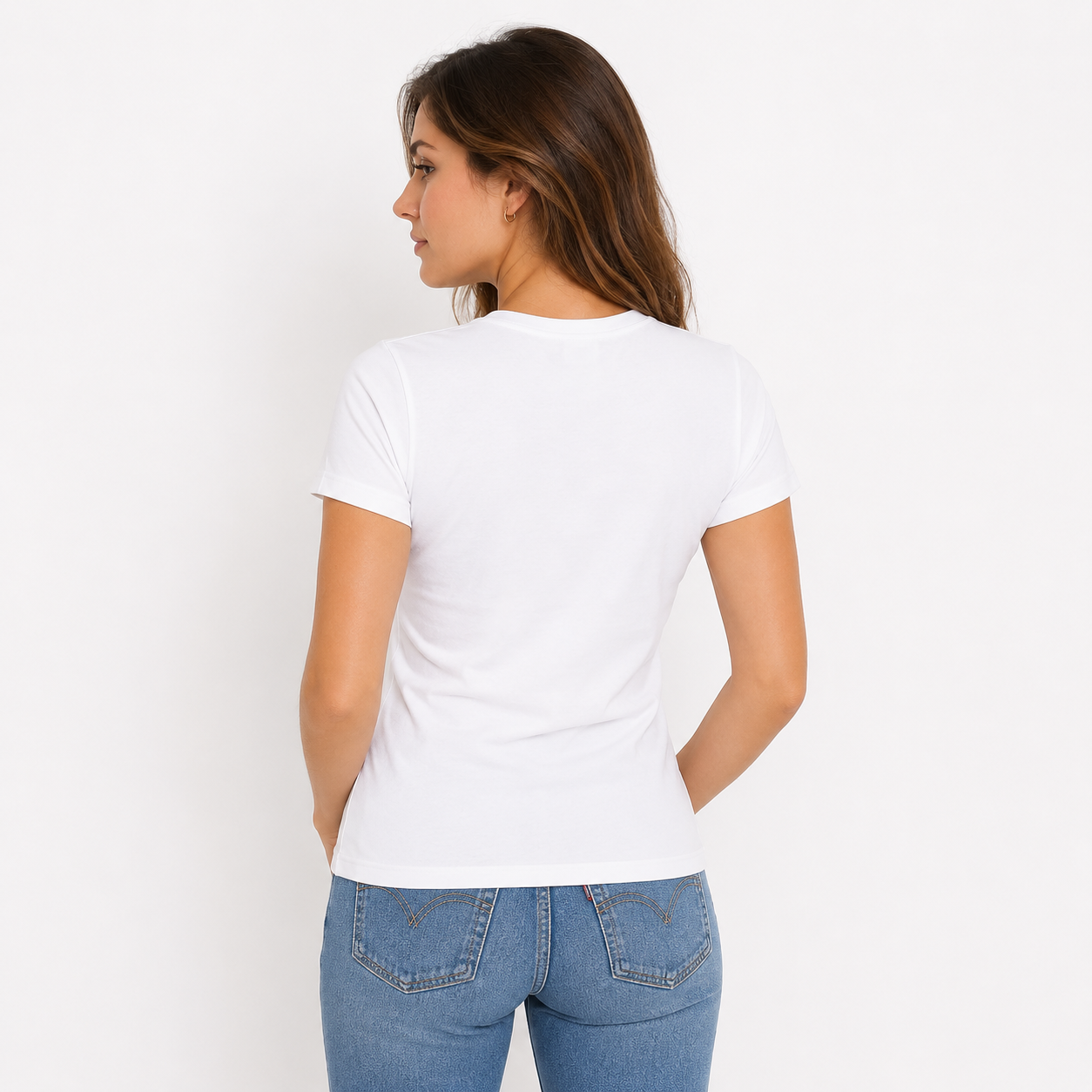 Tommy Hilfiger Script Hilfiger Logo T-Shirt