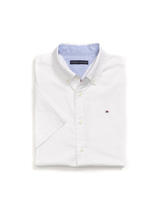 Tommy Hilfiger REGULAR FIT SOLID STRETCH SHIRT