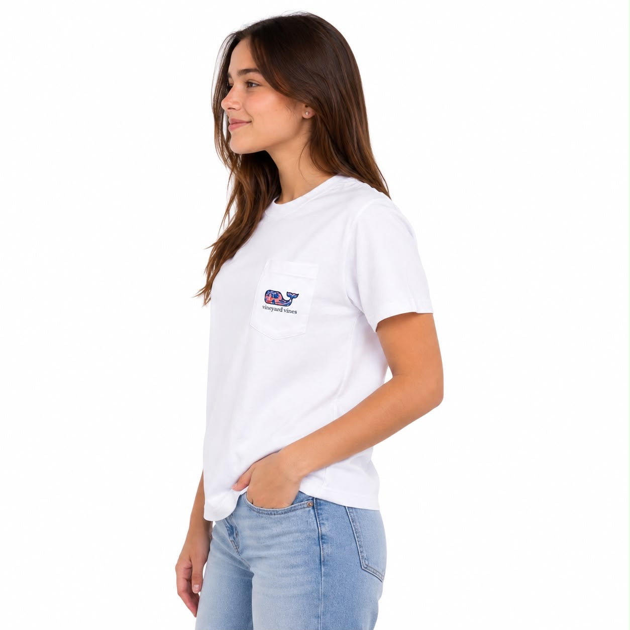 Vineyard Vines Kids Short Sleeve Pocket Tee