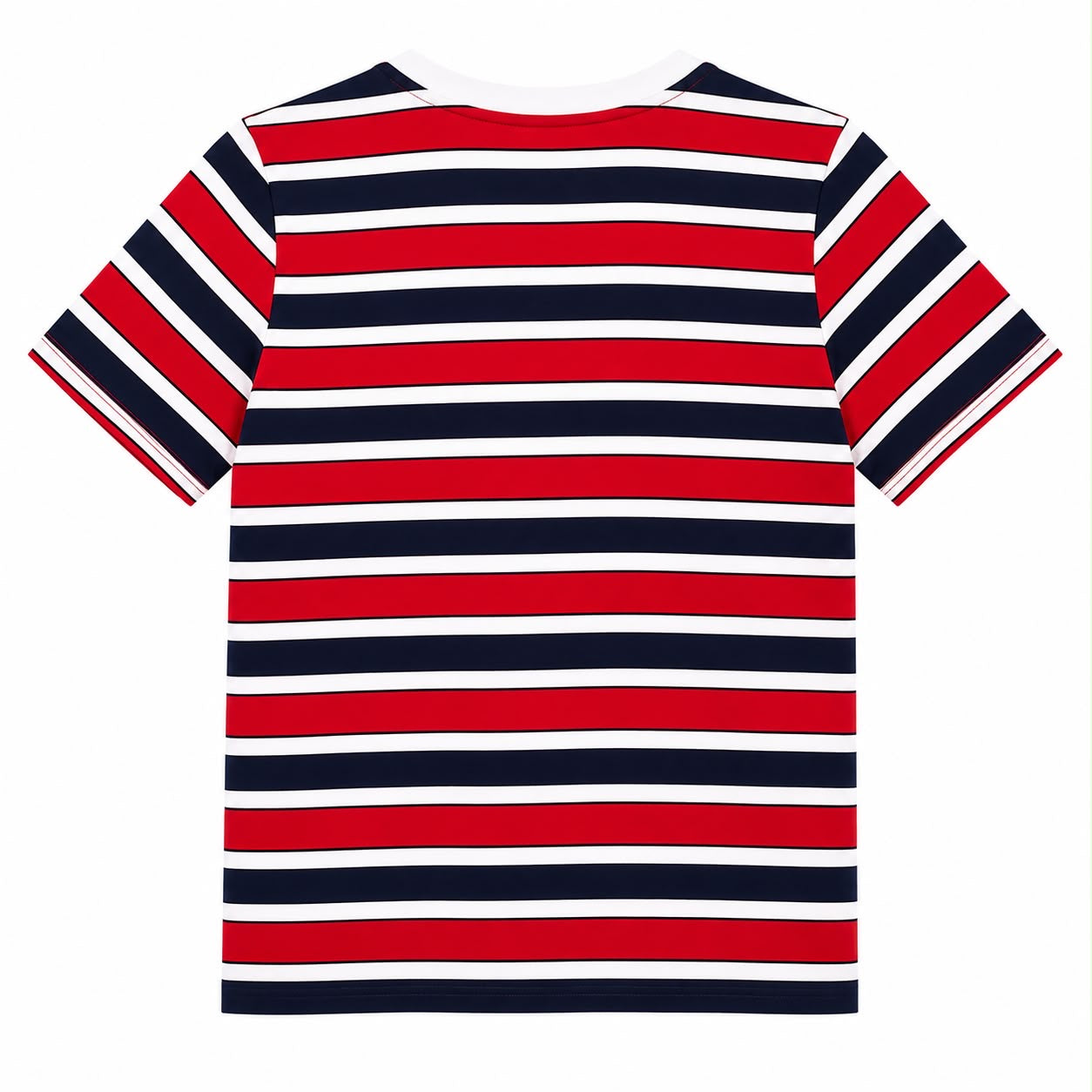 Nautica Sailing 1983 Striped Graphic T-Shirt