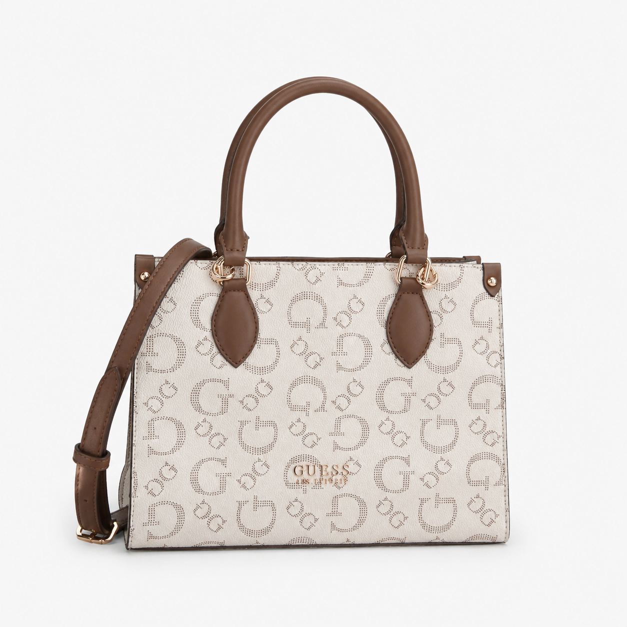 Guess Oak Park Logo Carryall Bag