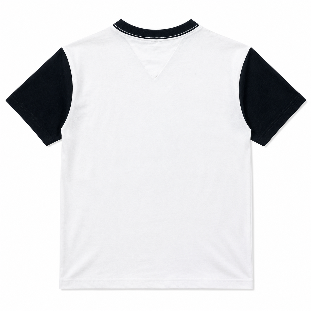Tommy Hilfiger Colorblock Flag Stripe Logo T-shirt