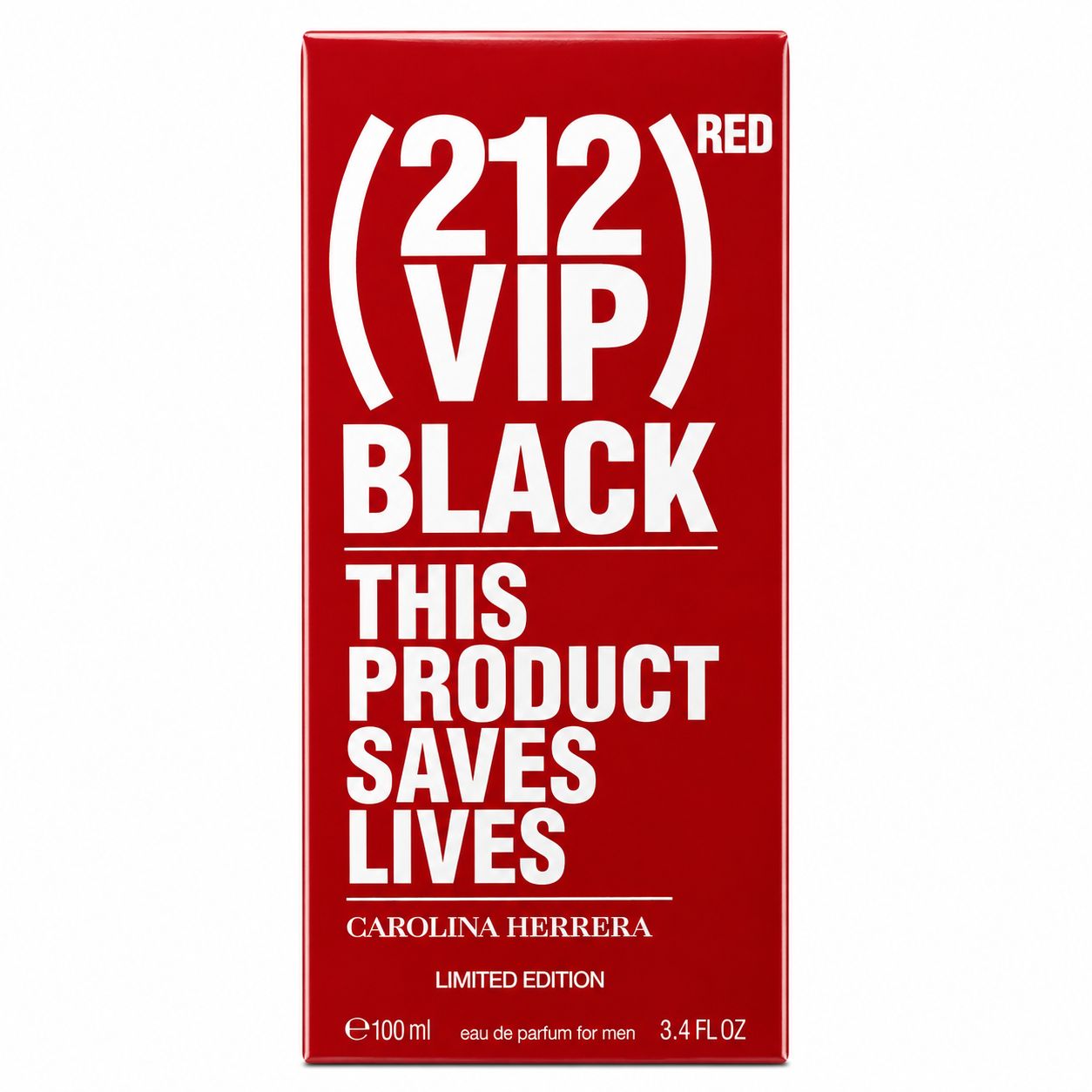 Carolina Herrera 212 Vip Edp Limited Edition Black (Red)