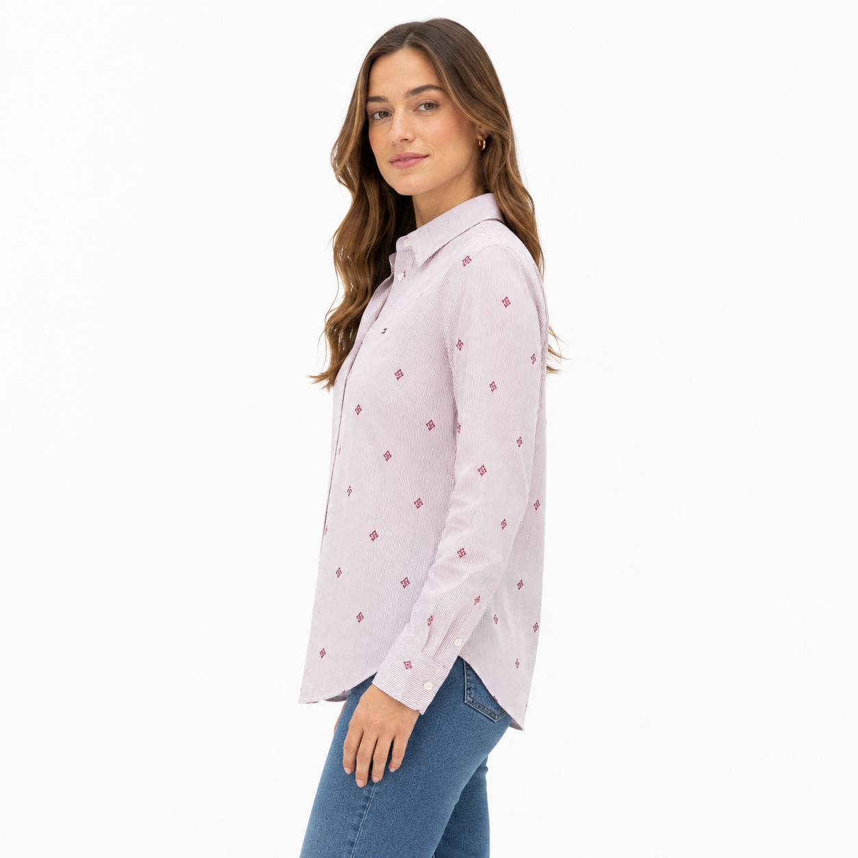 Tommy Hilfiger thaca Stripe Monogram Shirt