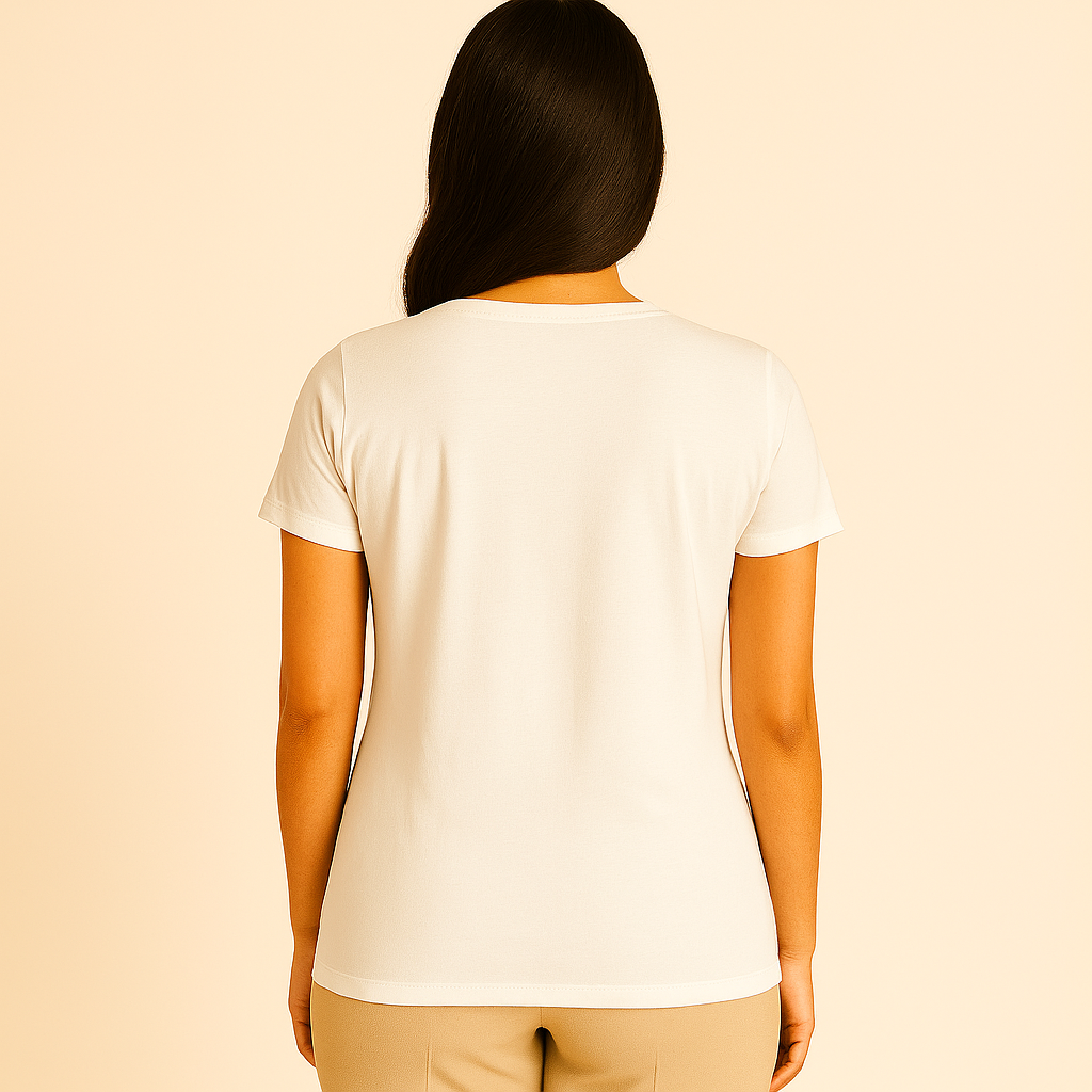 Calvin Klein Women’s Logo Letter T-Shirt