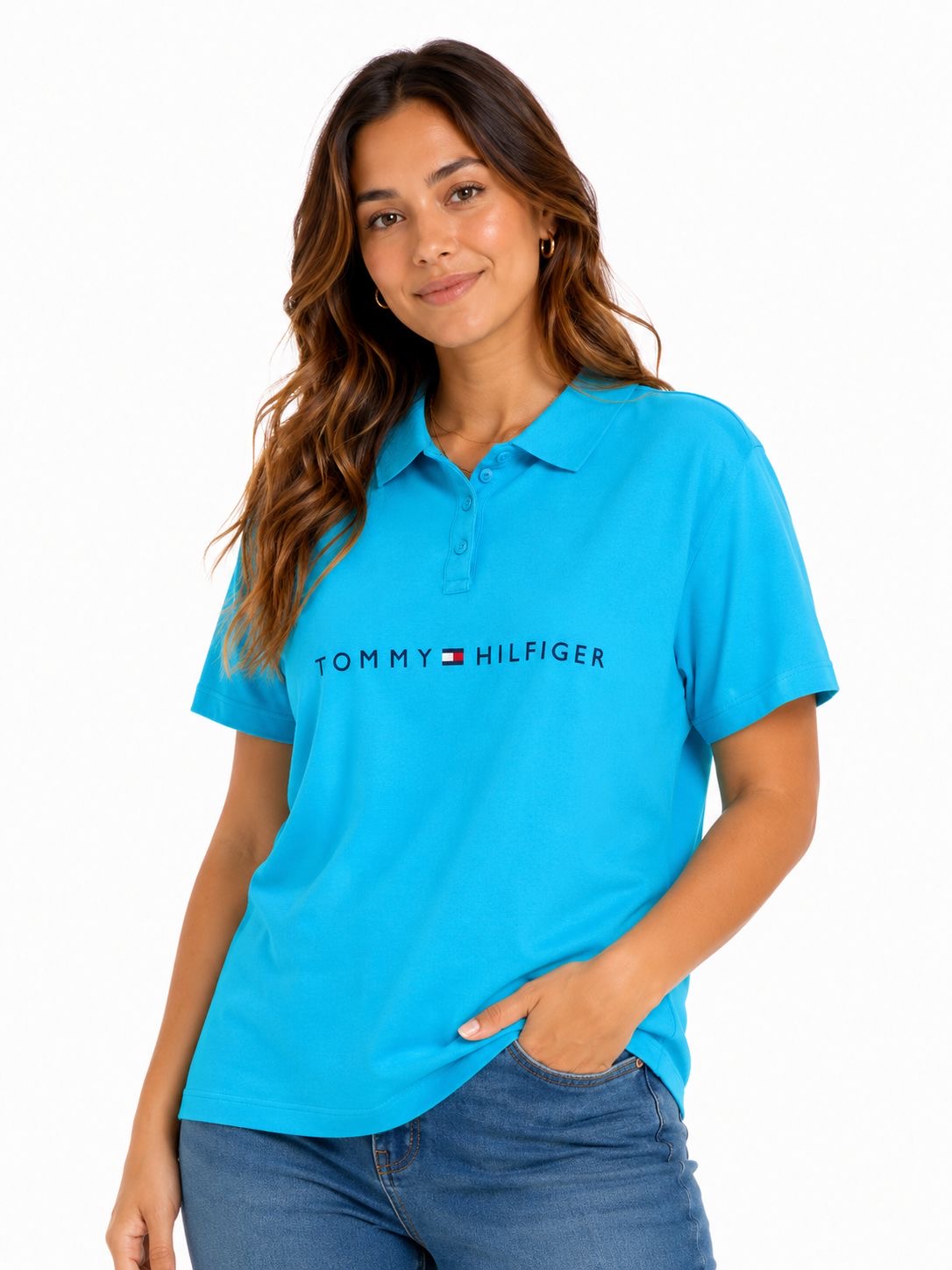TOMMY HILFIGER-Polo Shirt Women’s