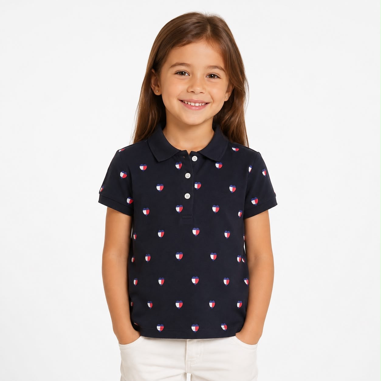 Tommy Hilfiger Kids Logo Polo