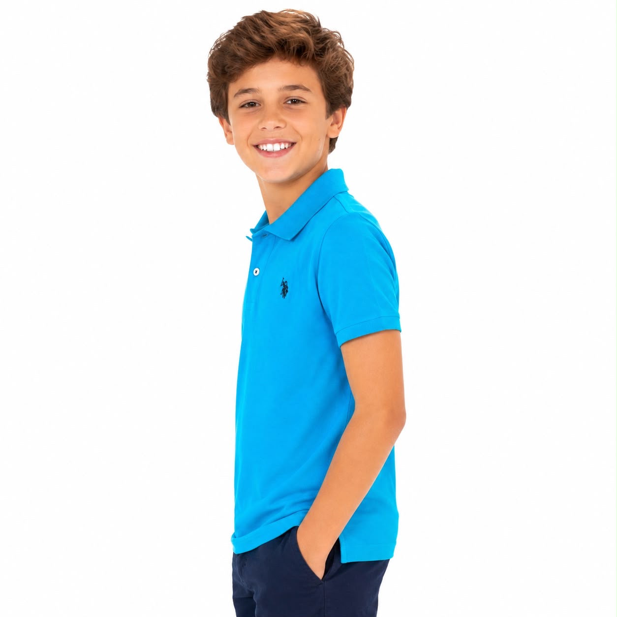 Us Polo Assn Short-sleeved polo shirt Boys