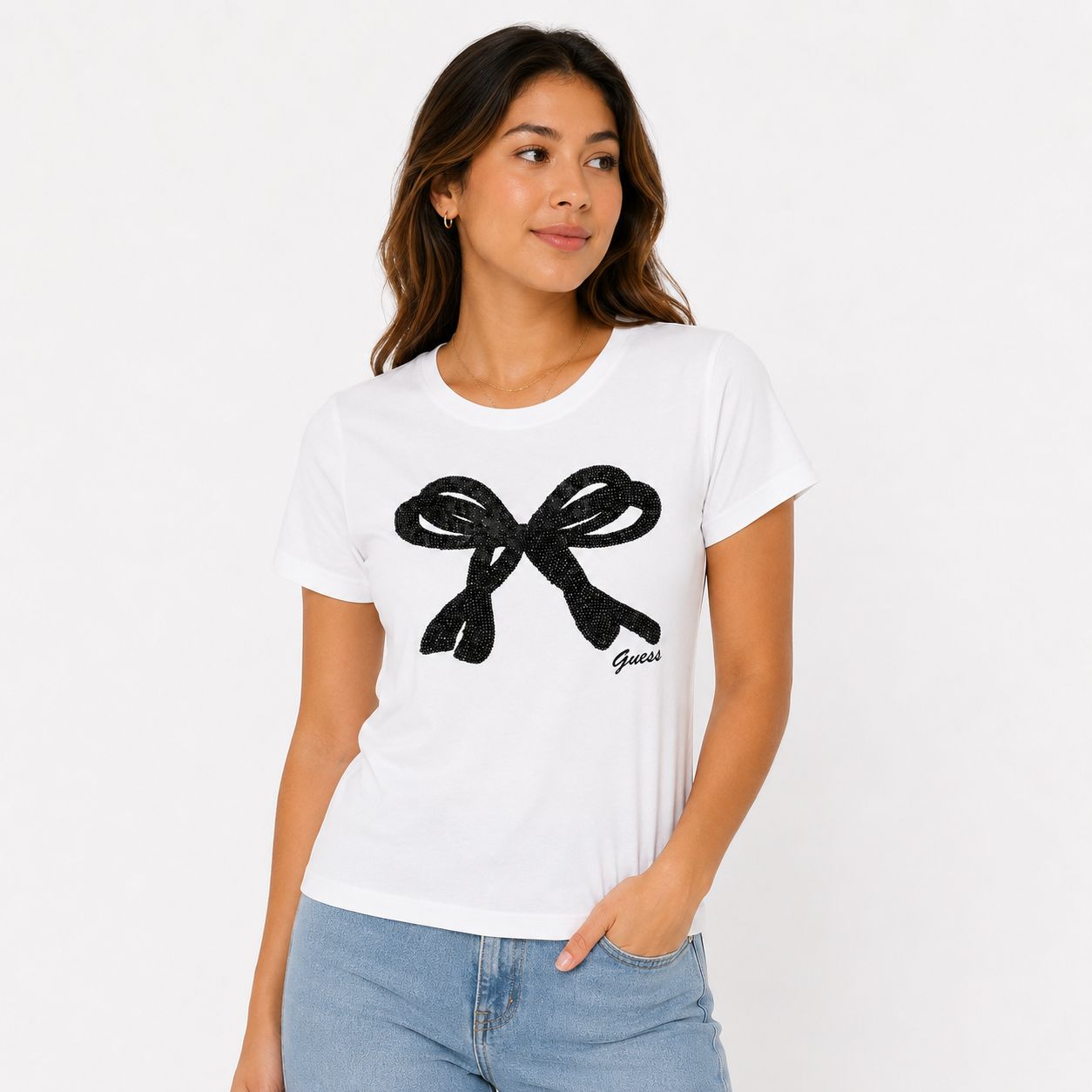Guess Eco Rowe Tee
