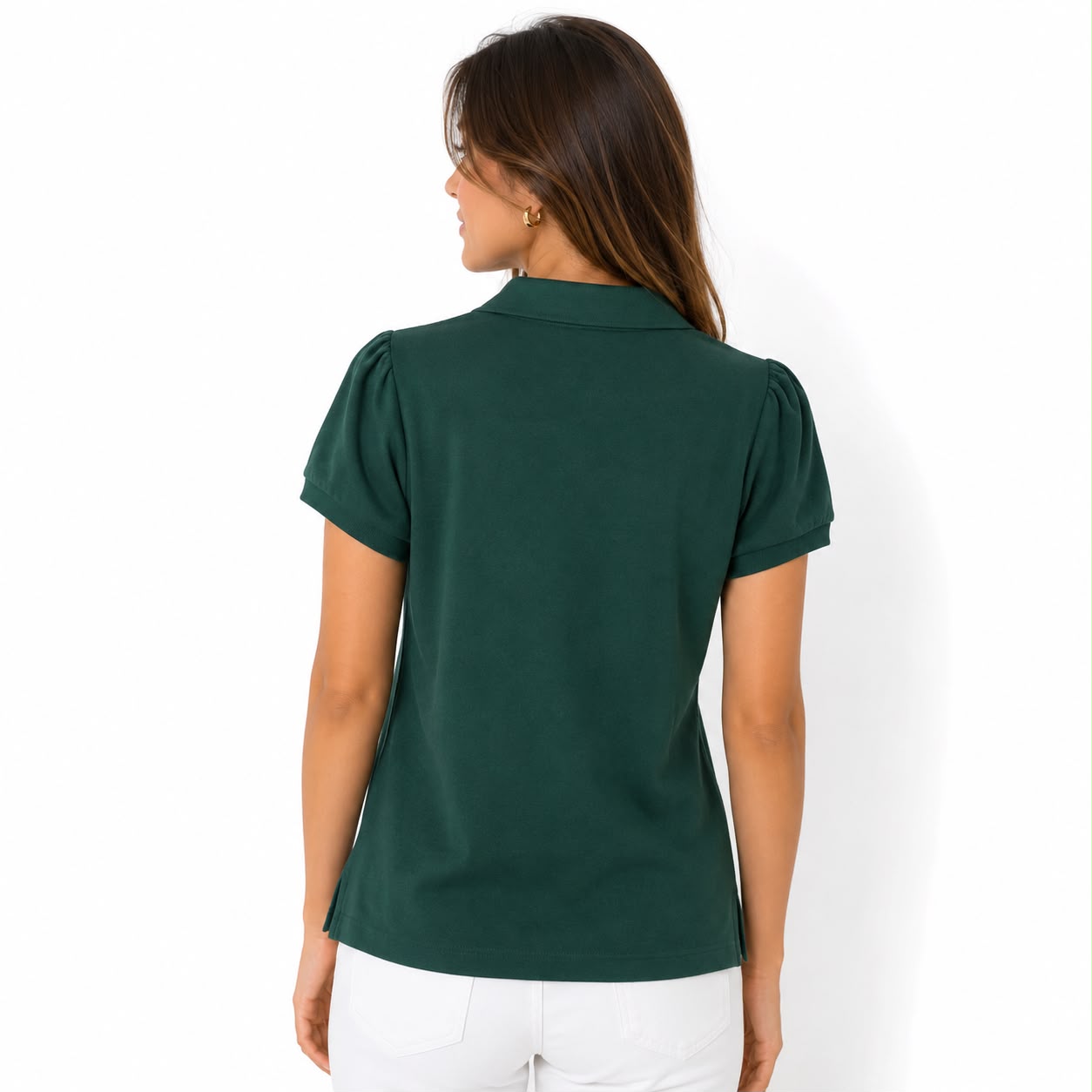 Náutica Johnny Collar Top