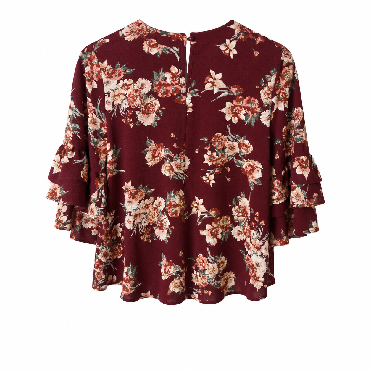 Urban Romantic Blouse with floral print Women’s