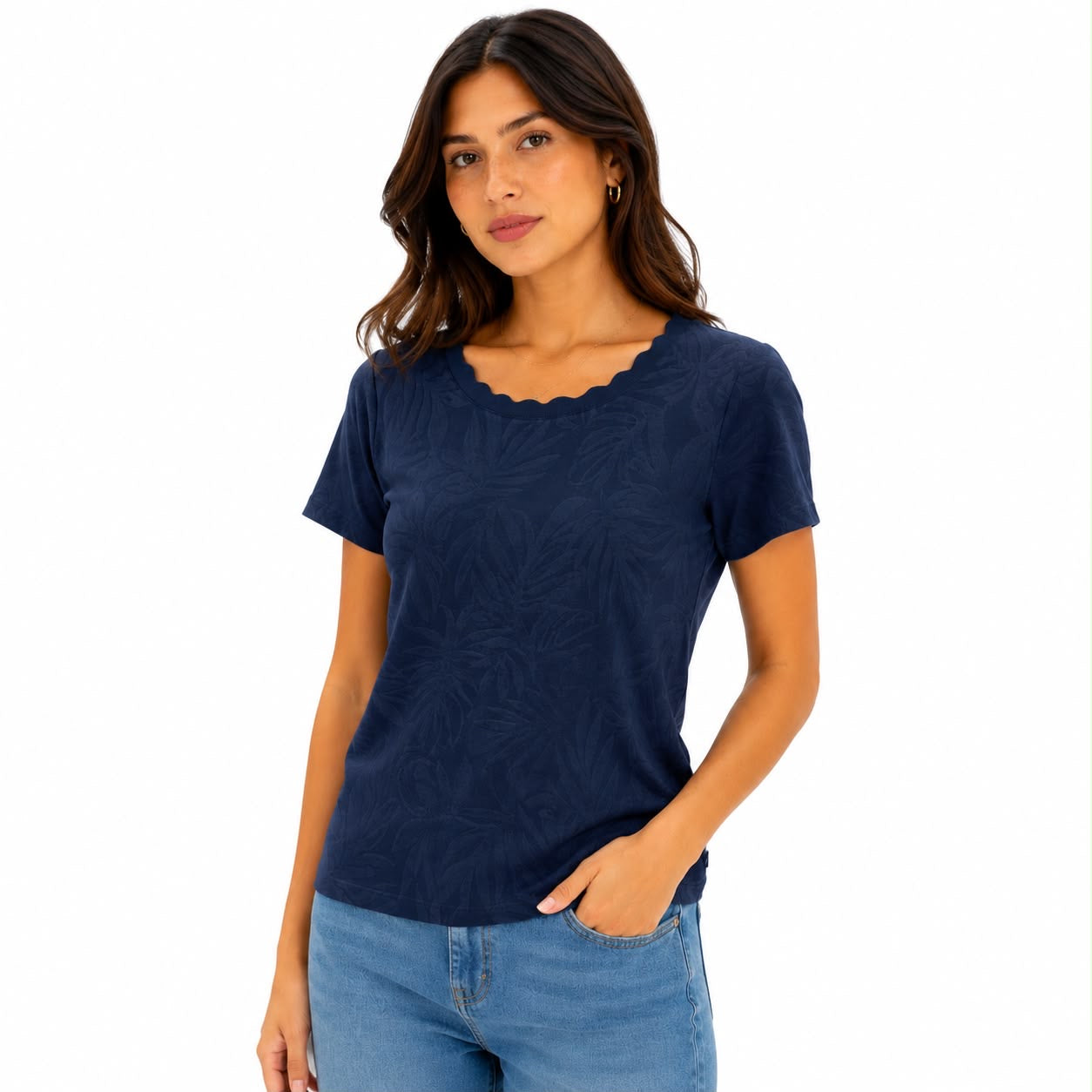 Nautica Jeans navy blue t-shirt Women’s