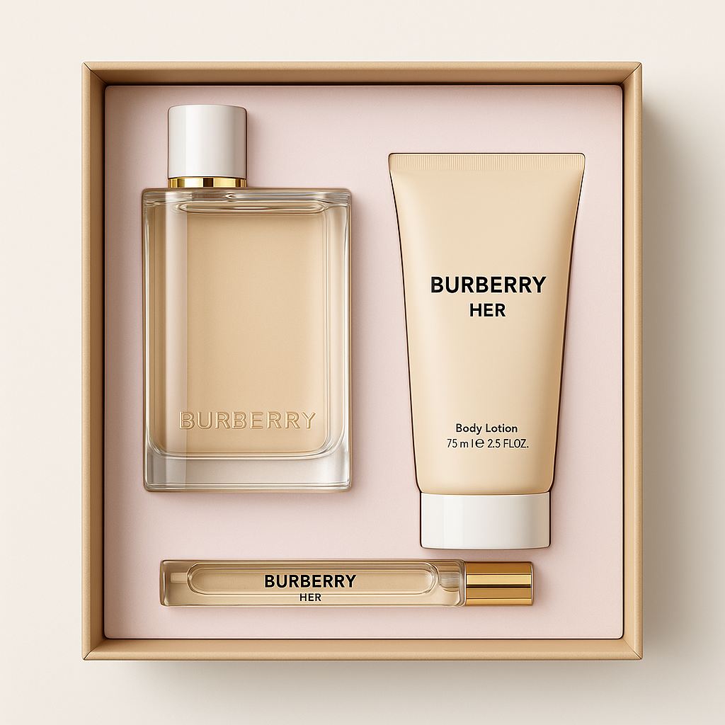 Burberry Burberry Her 3 Piece Gift Set Eau de Parfum for Women