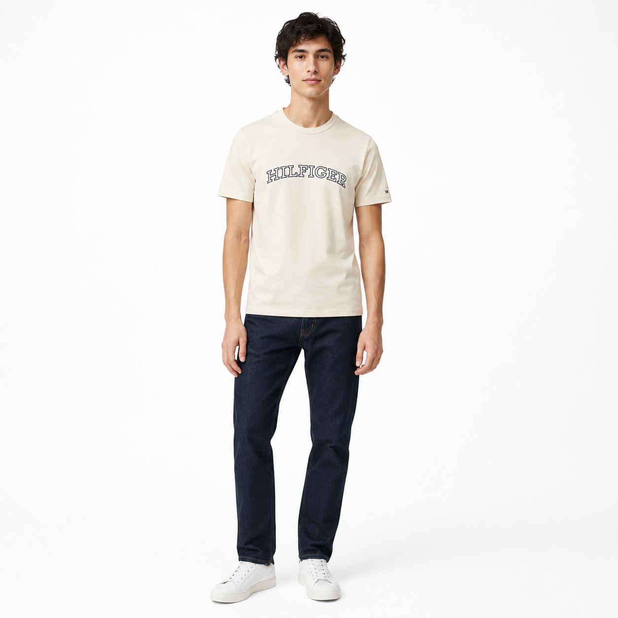 Tommy Hilfiger cotton crewneck t-shirt