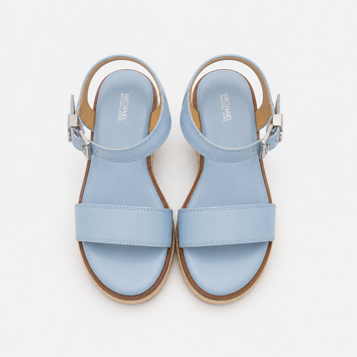 Michael Kors Alpargata Richie con plataforma