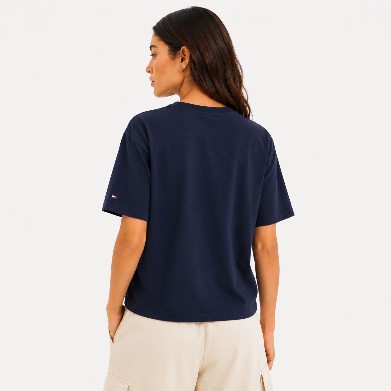 Tommy Hilfiger Women's Desert Sky cotton t-shirt