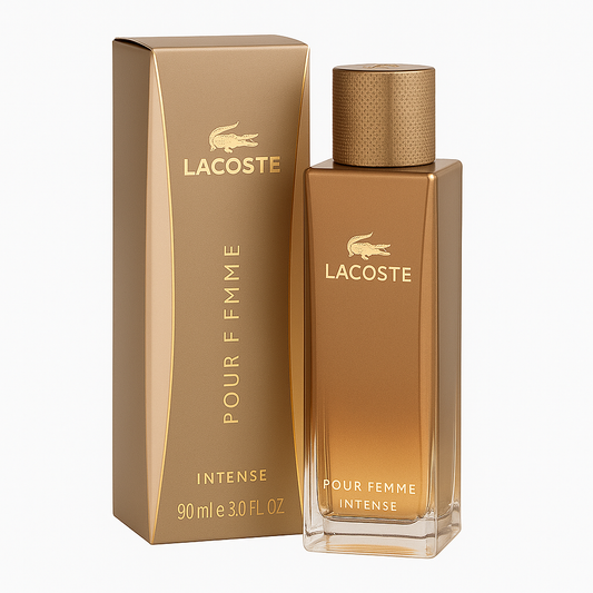 Lacoste Pour Femme Intense by Lacoste Eau De Parfum Spray 90ml