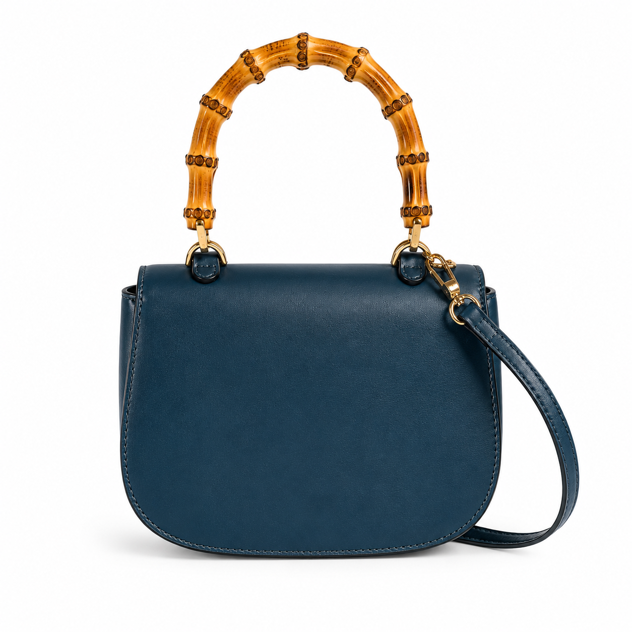 PurseLux Bamboo Handbag