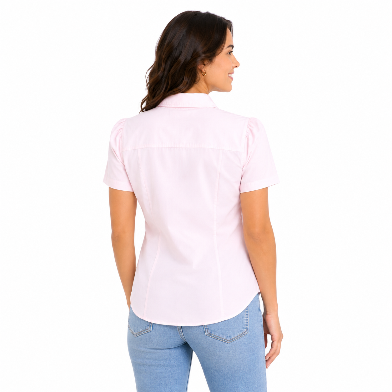 Tommy Hilfiger Short-Sleeve Oxford Shirt Women’s
