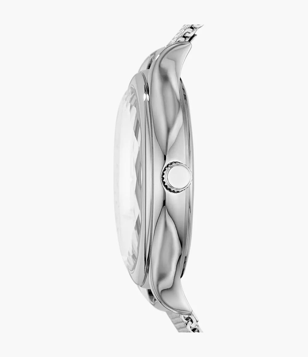 Fossil Laney Three-Hand Stainless Steel Watch