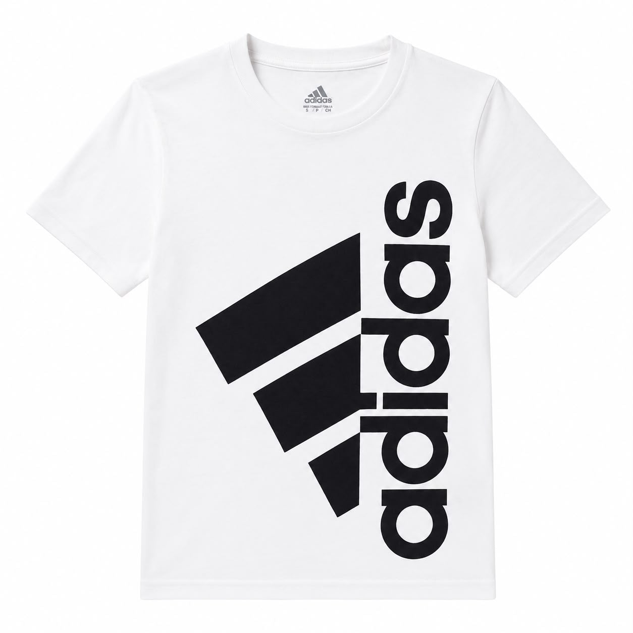 Adidas Boys' Stay Dry Moisture-Wicking Aeroready Short Sleeve T-Shirt