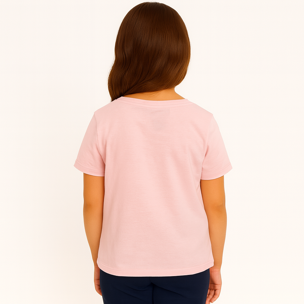 Tommy Hilfiger Rib Insert T-Shirt in Organic Cotton