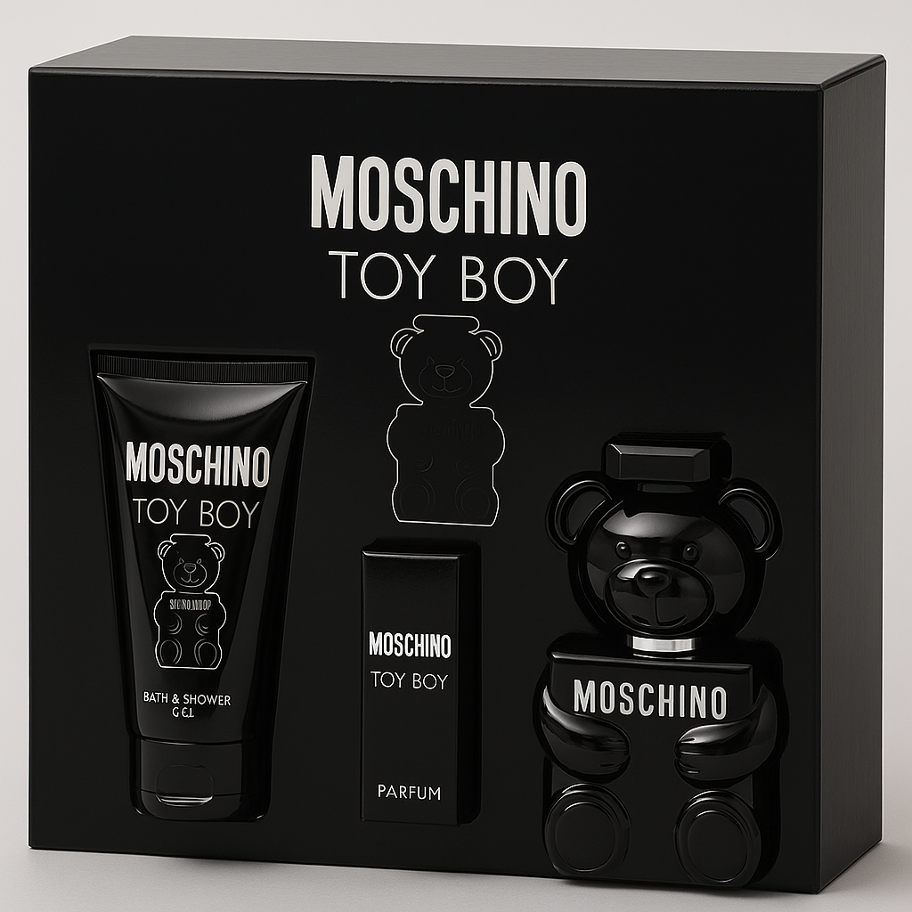 Moschino Toy Boy 3 pcs Men's Perfume Gift Set