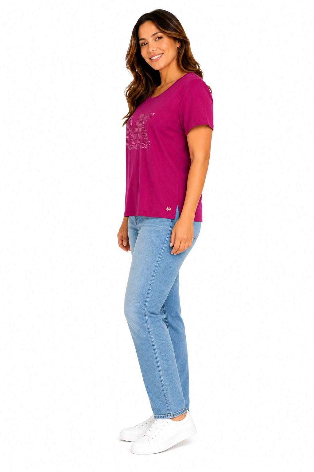 Michael Kors Women's Pink T-shirt