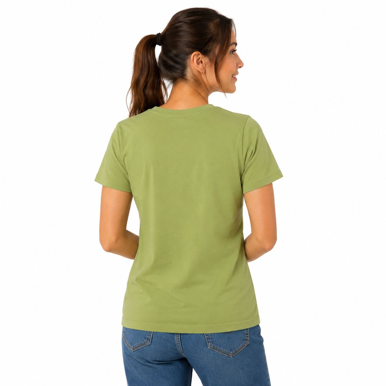 Nautica Floral Anchor Beaded Graphic T-Shirt