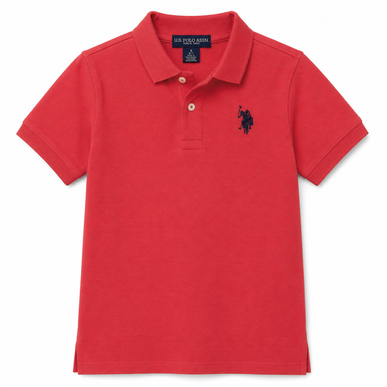 U. S. Polo Assn. pique polo shirt