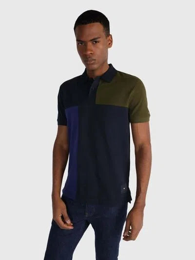 Tommy Hilfiger Colorblock Polo