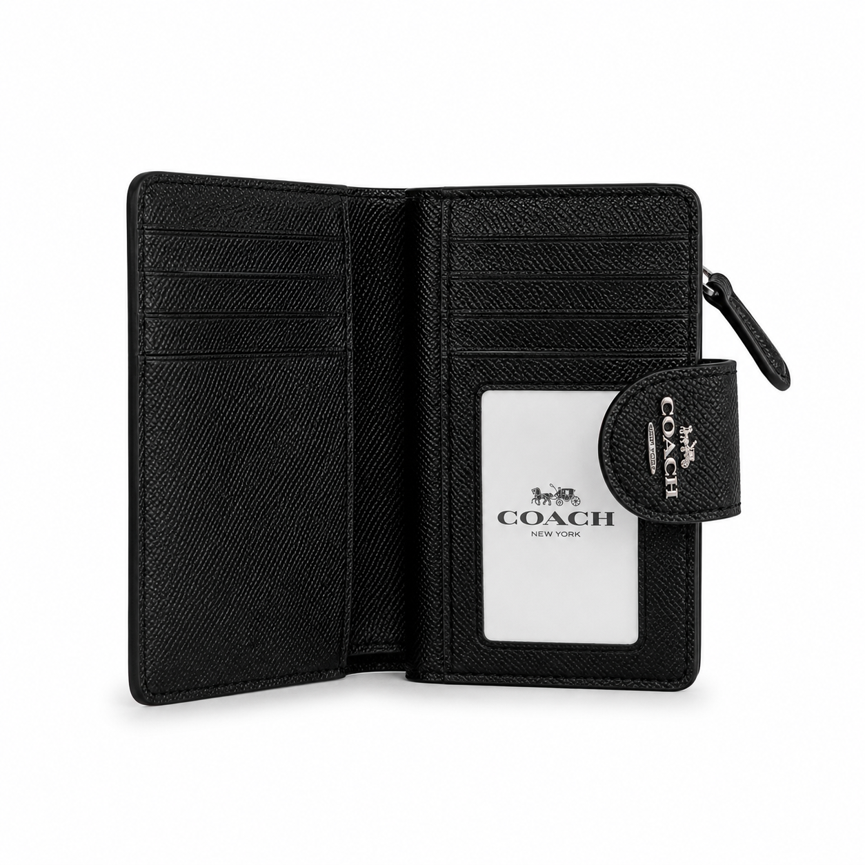 Coach Medium Corner Zip Wallet