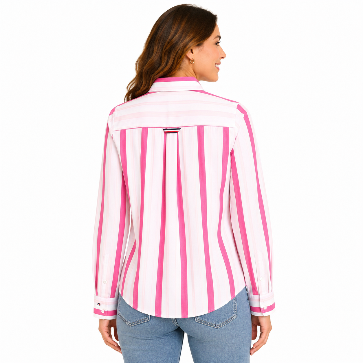 Tommy Hilfiger Relaxed Striped Shirt
