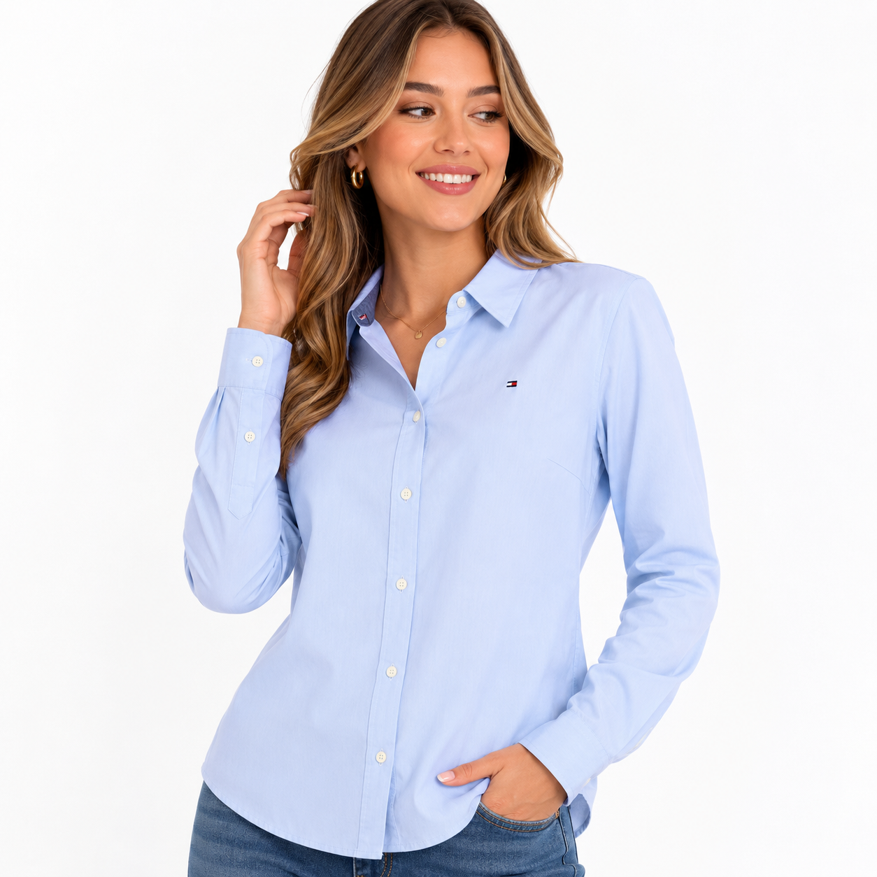 Tommy Hilfiger Regular cut classic shirt Women’s
