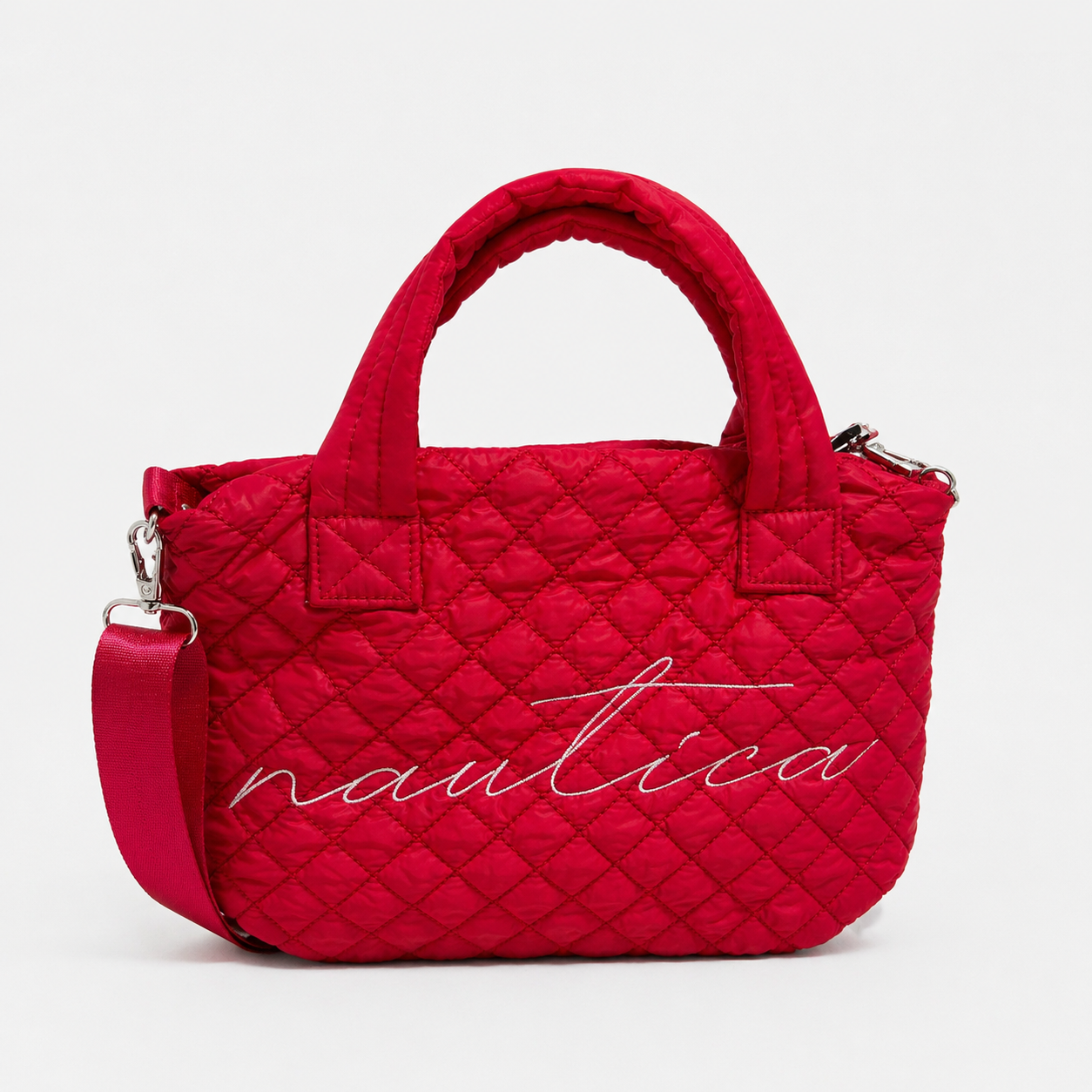 Nautica Quilted Women’s Satchel Tote Crossbody Shoulder Bag