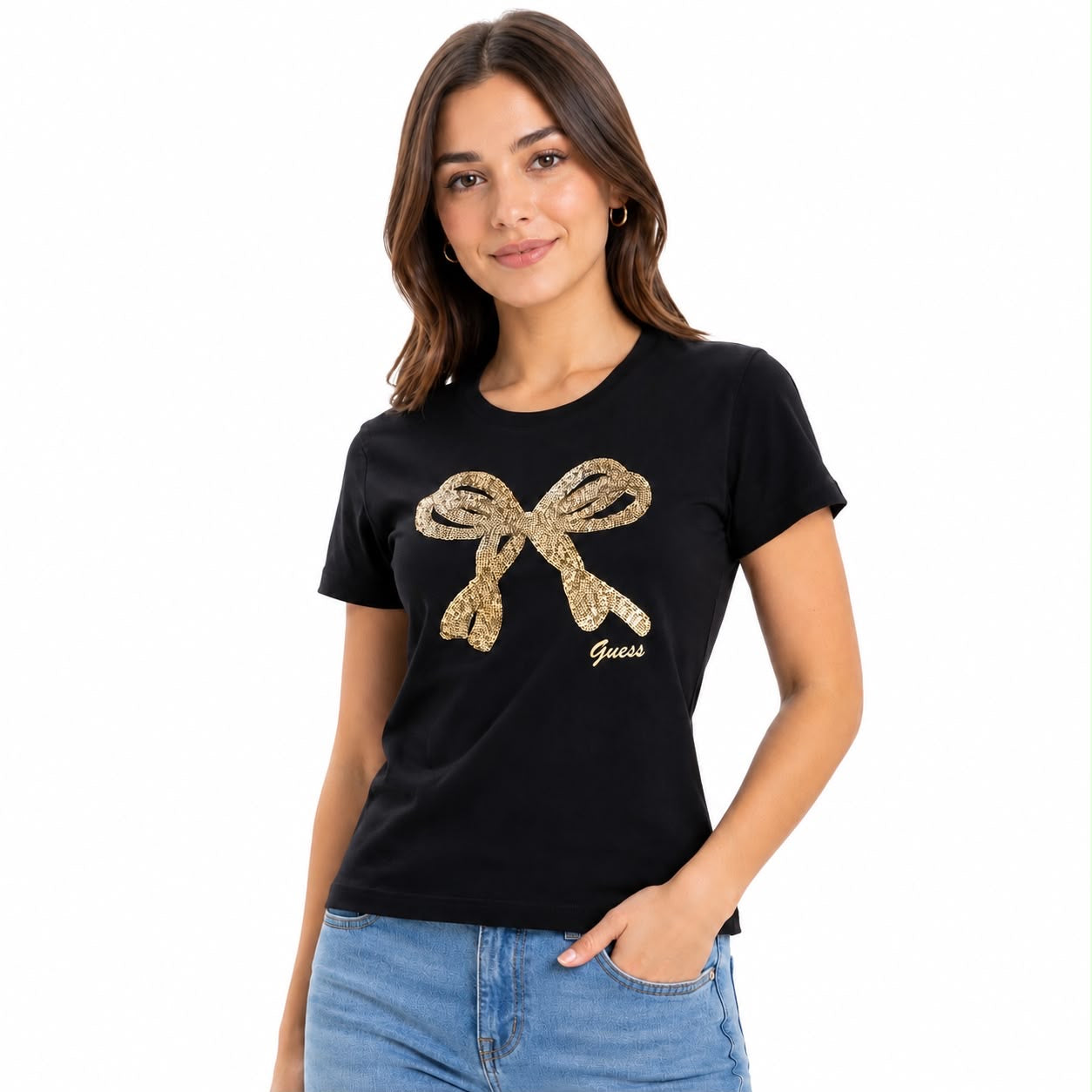 Guess Eco Rowe Tee