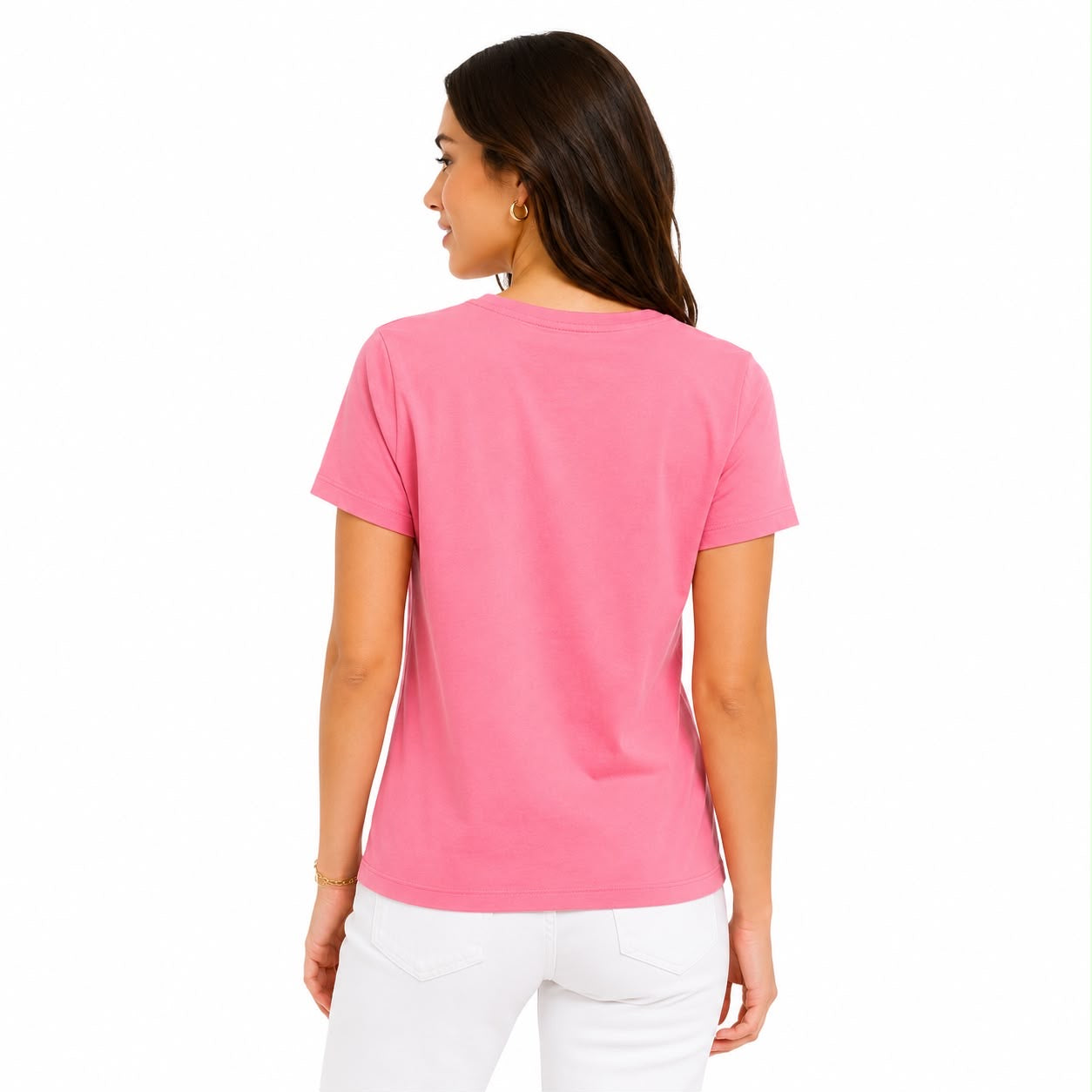 Tommy Hilfiger Pink short-sleeved t-shirt Women’s