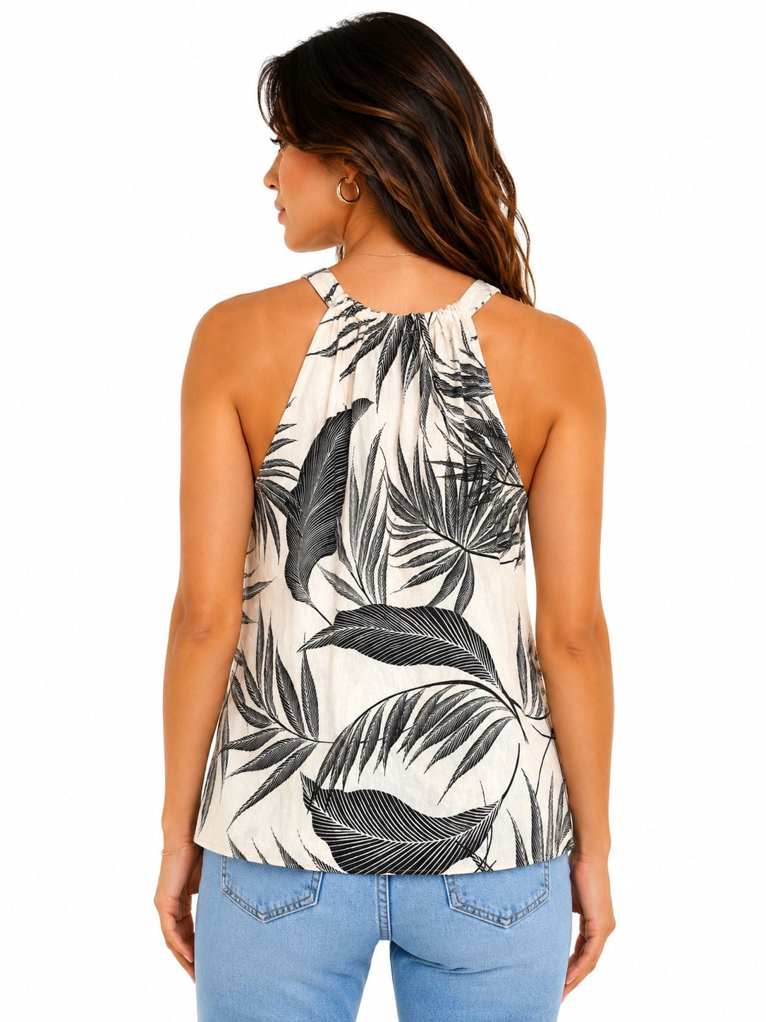 Tahari sleeveless blouse