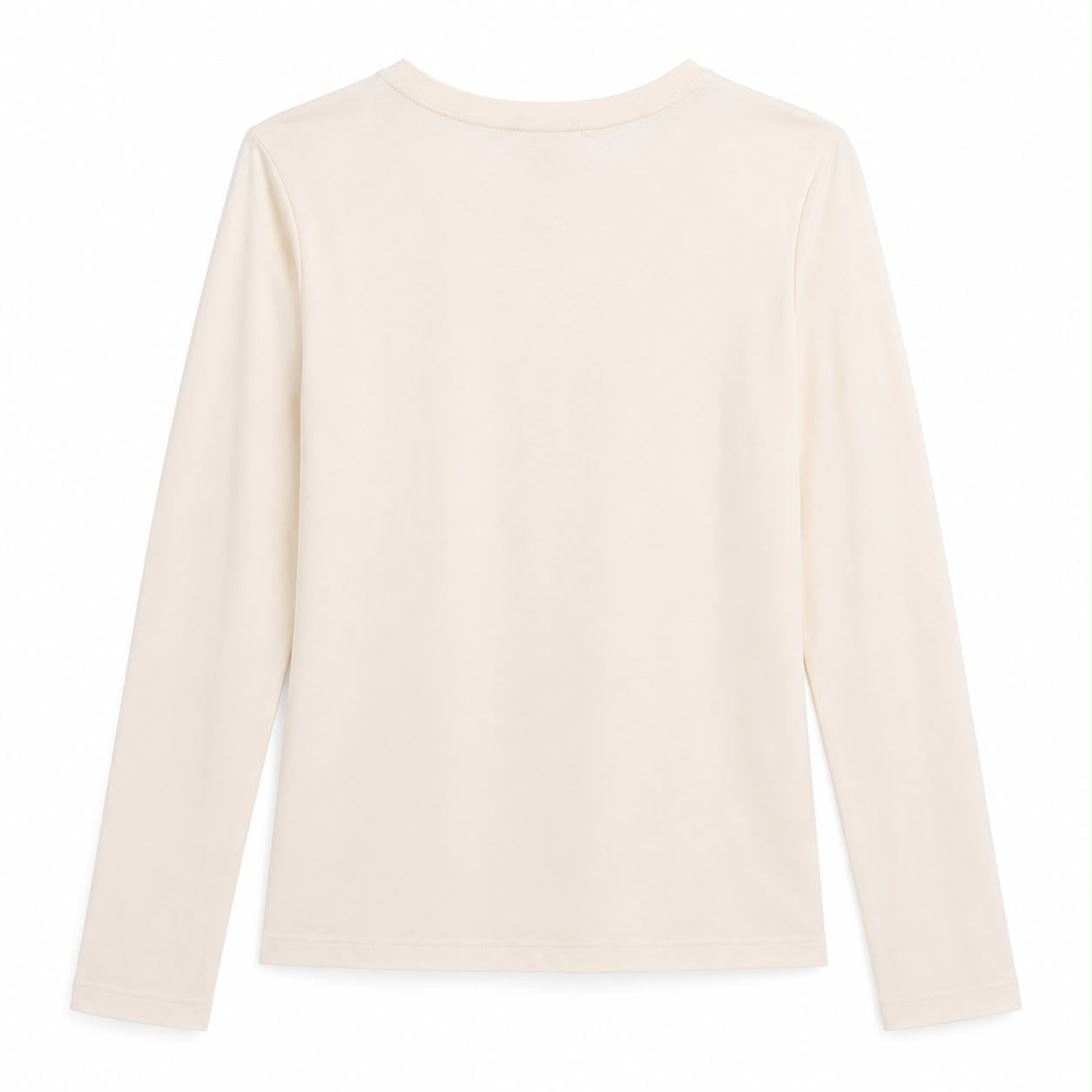 Ralph Lauren Long-sleeved t-shirt features an embroidered tonal logo