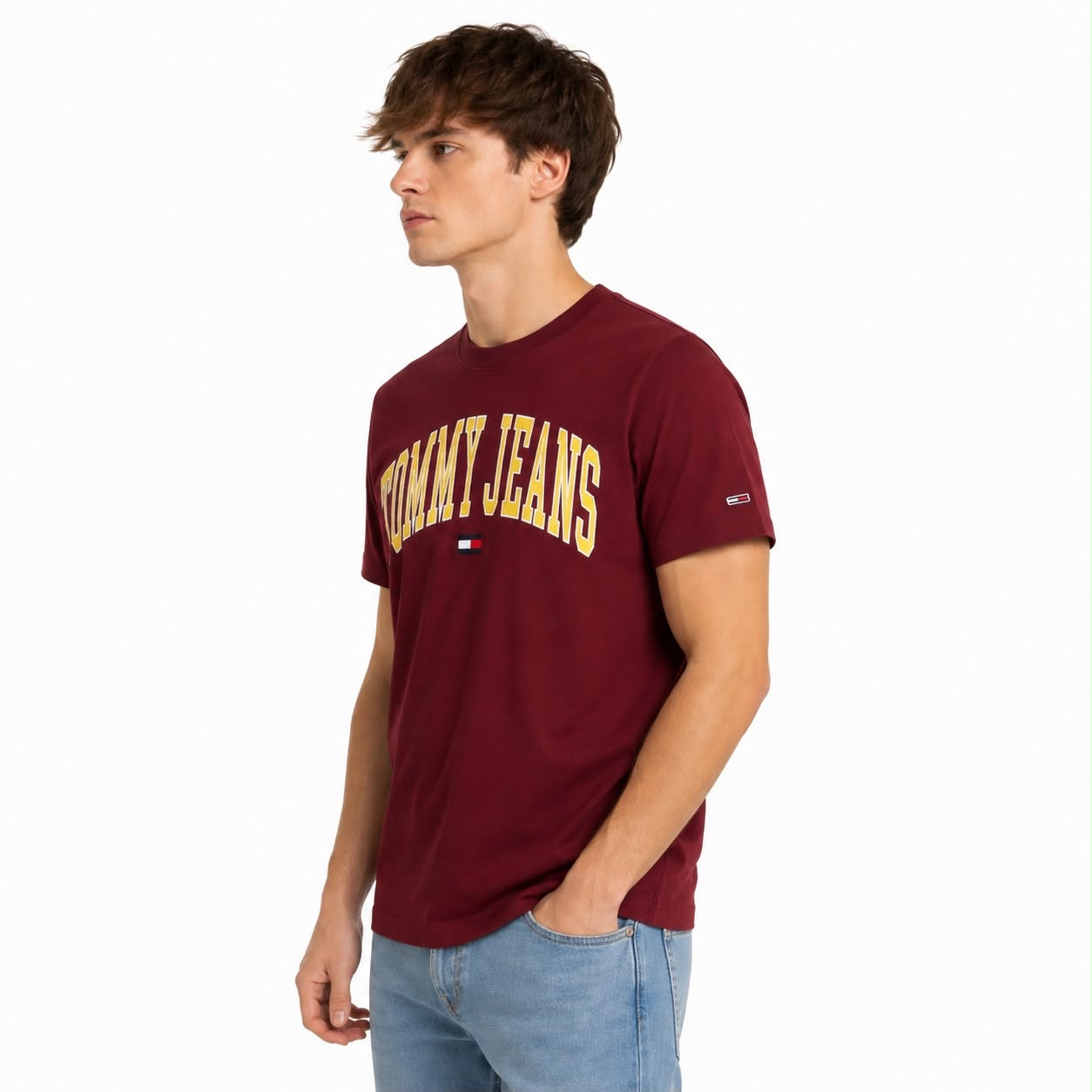 Tommy Jeans Collegiate Logo T-Shirt