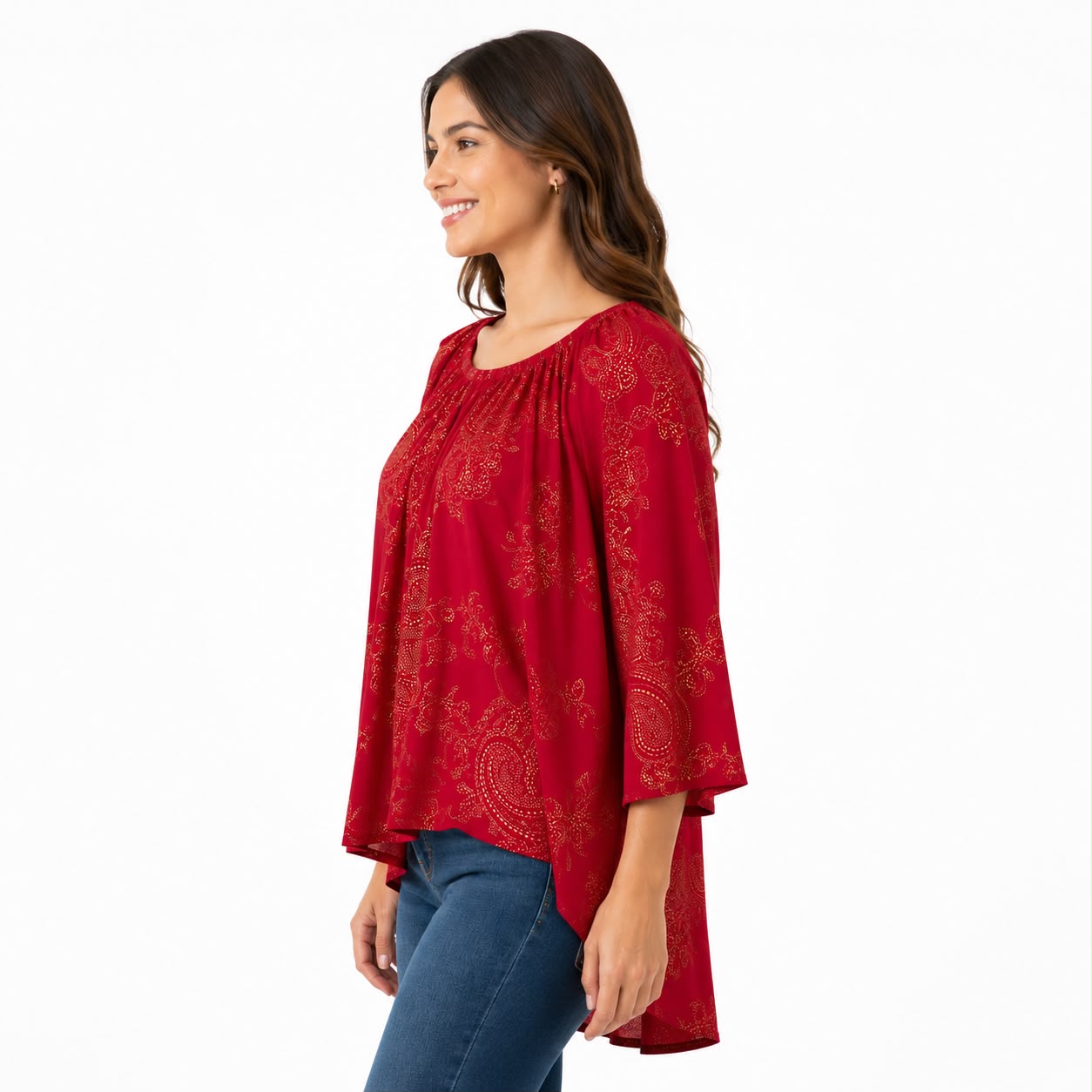 Amana Peasant style blouse Women’s