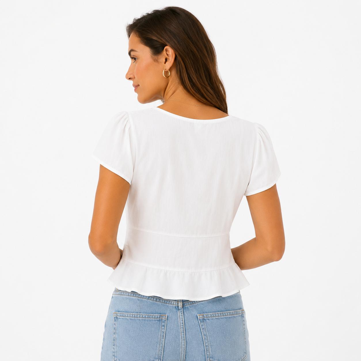 Sim & Sam Top Crop Pretty Sweet Women’s
