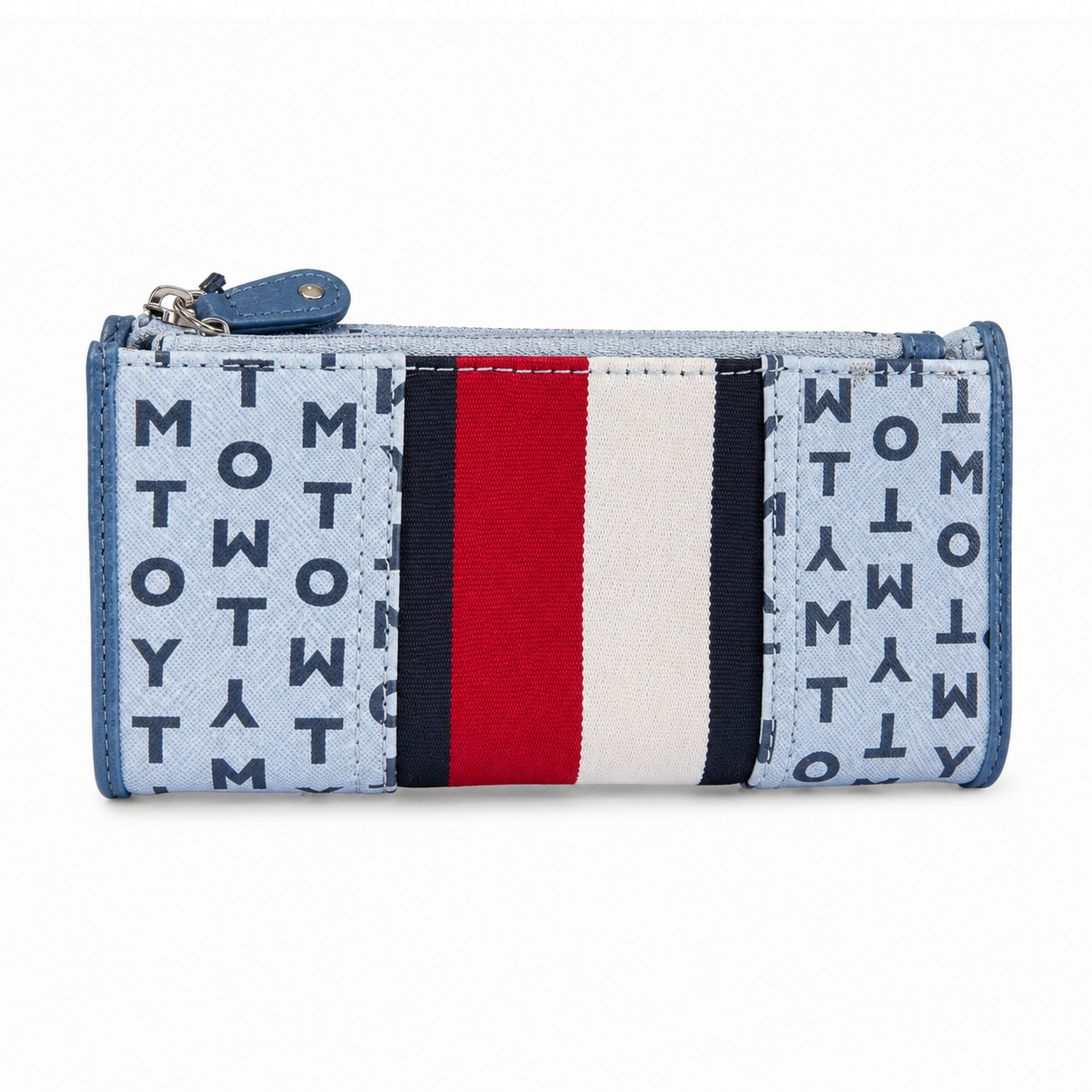 Tommy Hilfiger monogram jacquard wallet