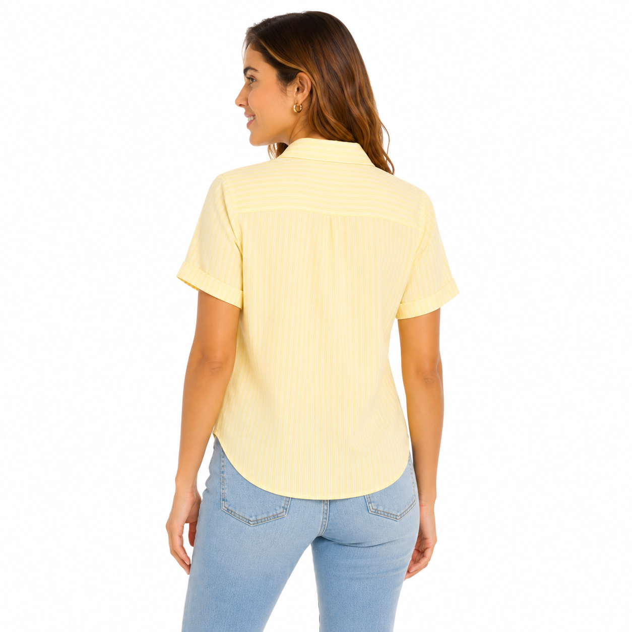 Tommy Hilfiger Petite Wrinkle Free No Iron Shirt