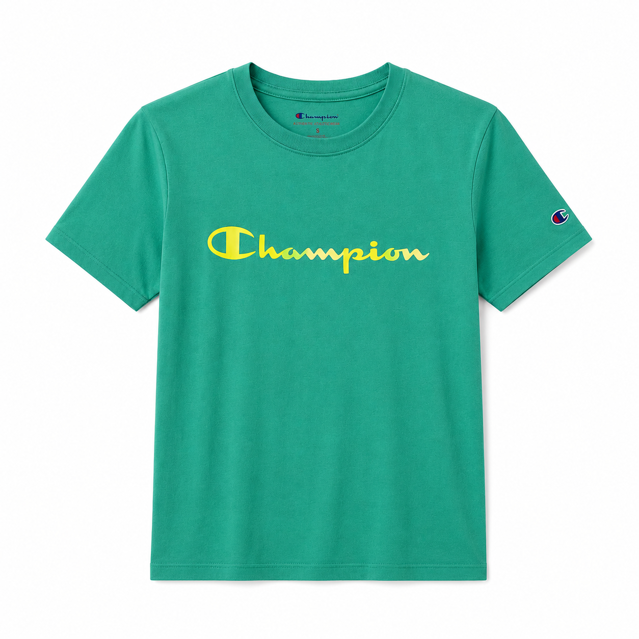 Champion brand crew neck t-shirt