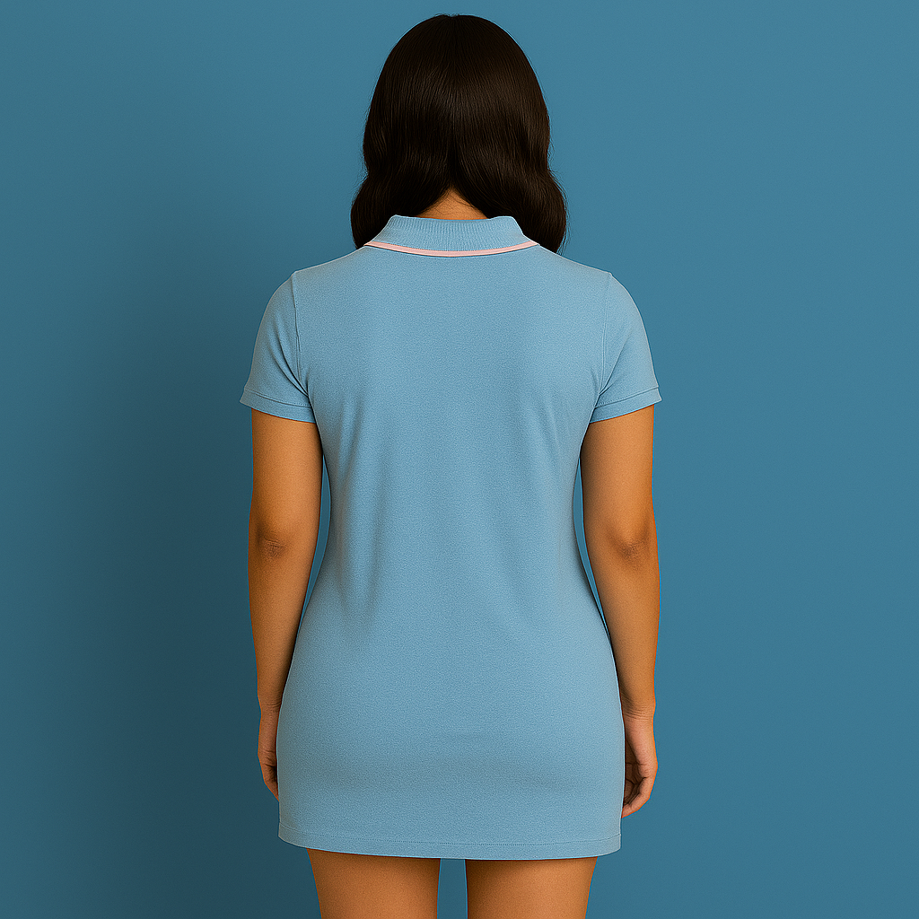 U.S. POLO ASSN. Women's Solid Regular Fit Dress