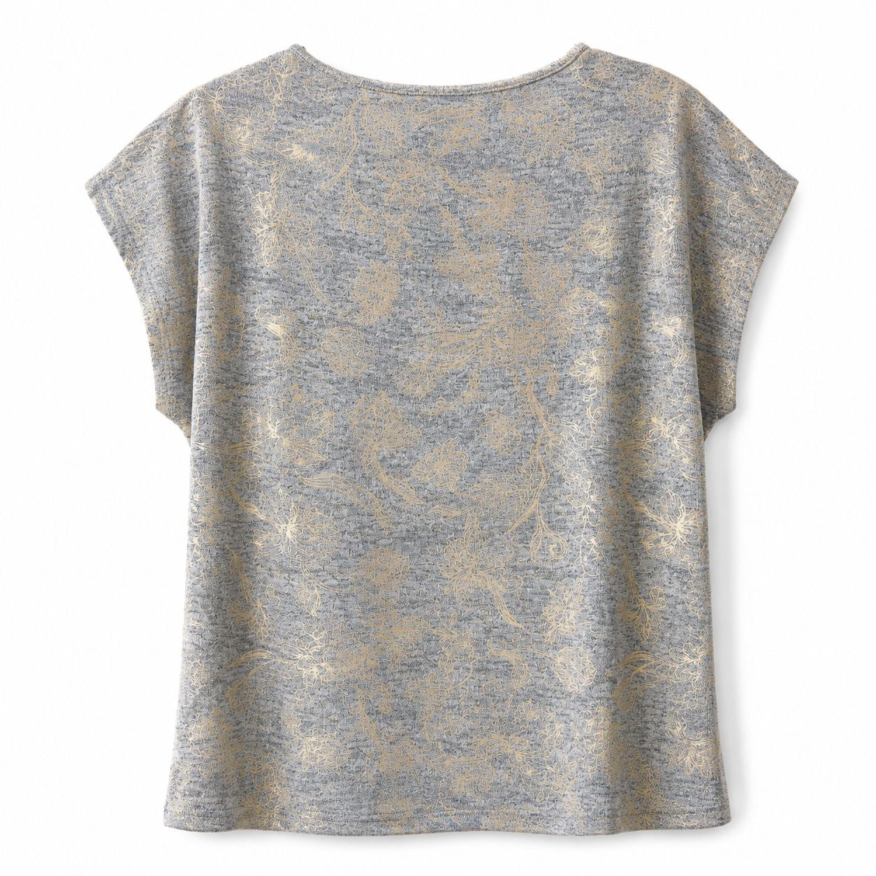 Park & Main Petite Short cut textured blouse Women’s