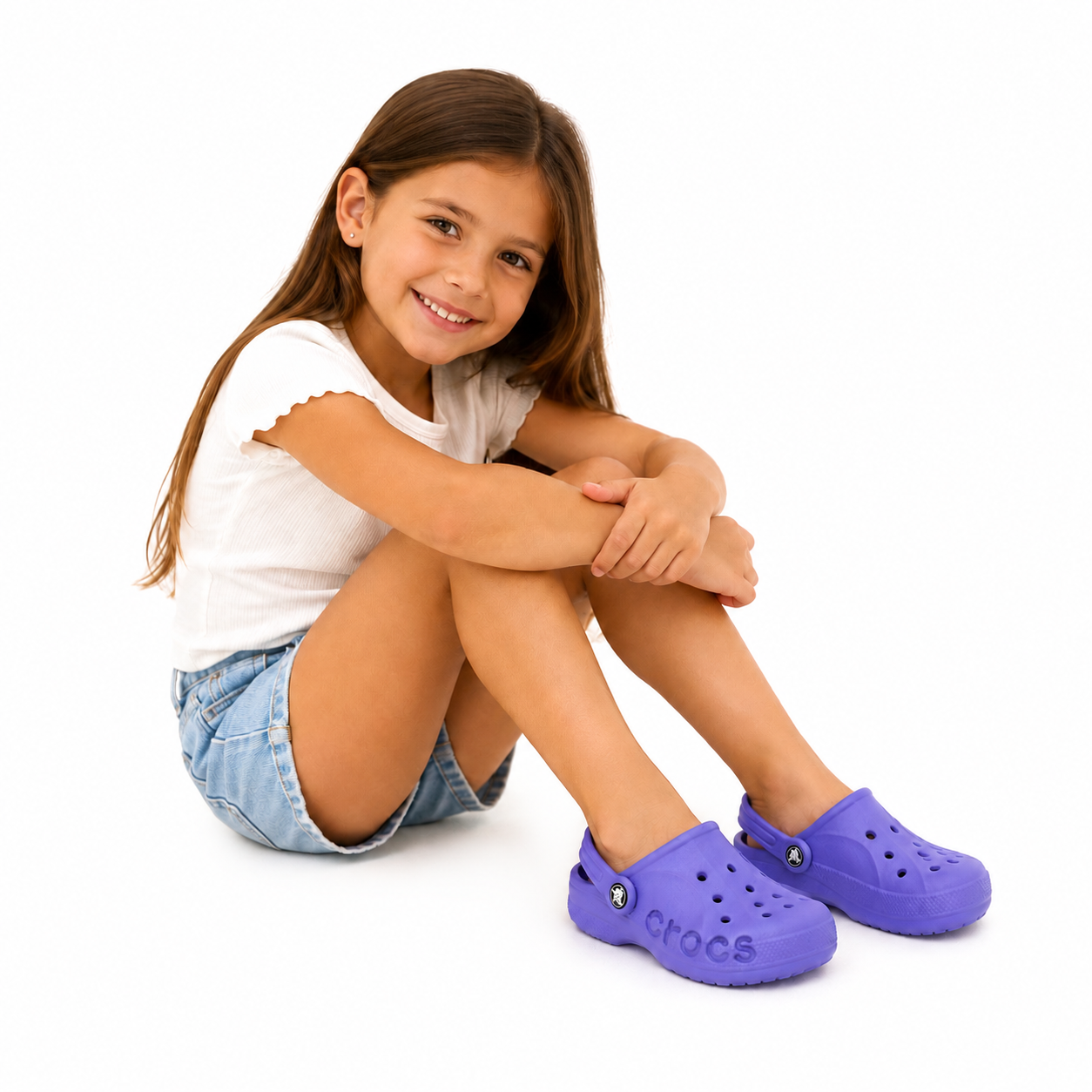 Crocs Toddler Girls Baya Classic Clogs from Finish Line