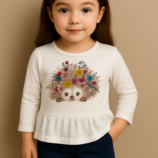 Isaac Mizrahi Toddler Girl Long Sleeve T-Shirt