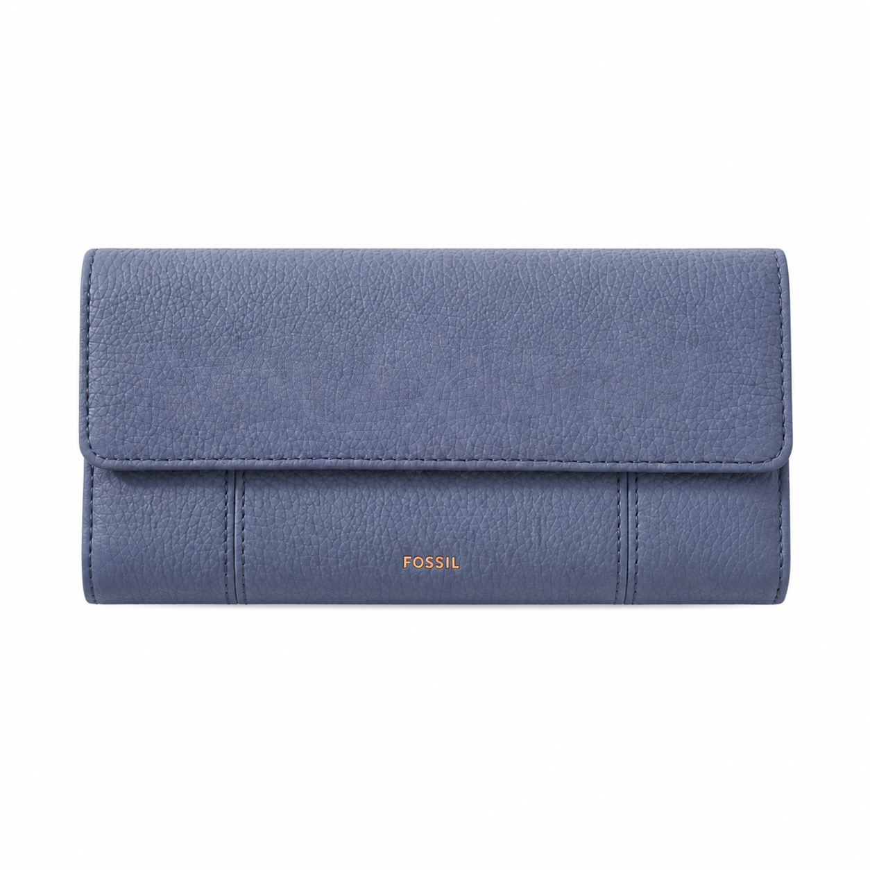 Fossil Jori Leather RFID Flap Clutch